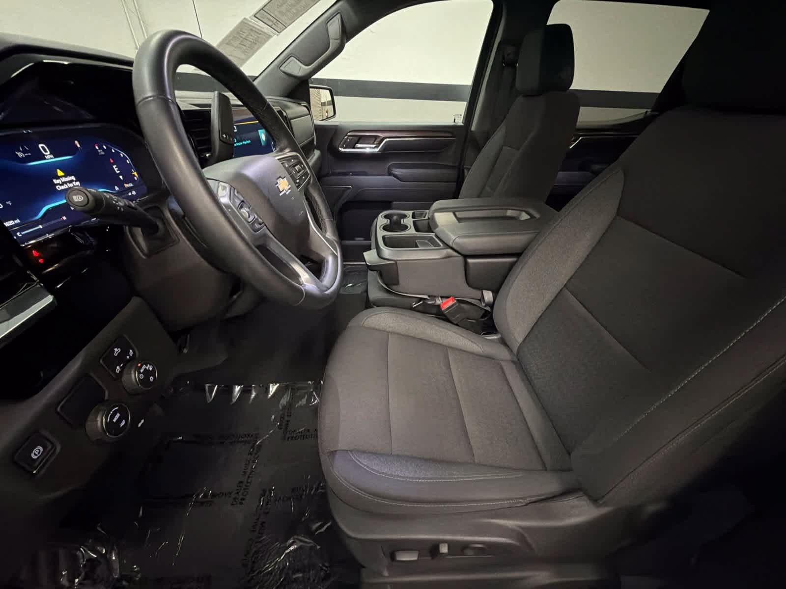 Used 2024 Chevrolet Silverado 1500 LT w/ LPO, Dark Essentials Package RWD image 23