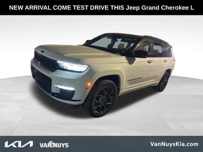 Used 2023 Jeep Grand Cherokee L Summit