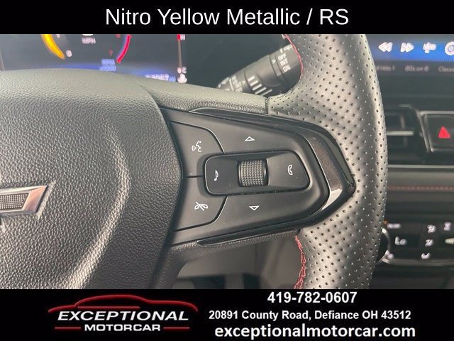 Used 2024 Chevrolet TrailBlazer RS w/ Convenience Package AWD/4WD image 38
