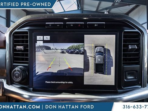 Certified 2023 Ford F150 Lariat w/ Max Trailer Tow Package AWD/4WD image 9