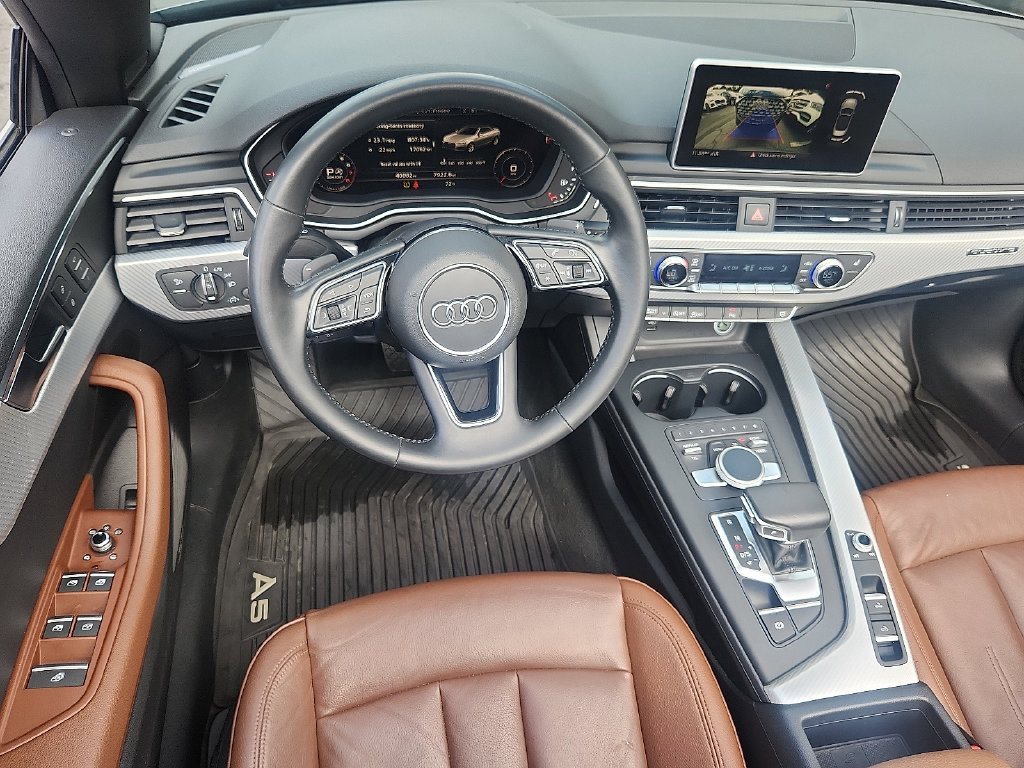 Used 2018 Audi A5 2.0T Premium Plus w/ Premium Plus AWD/4WD image 4