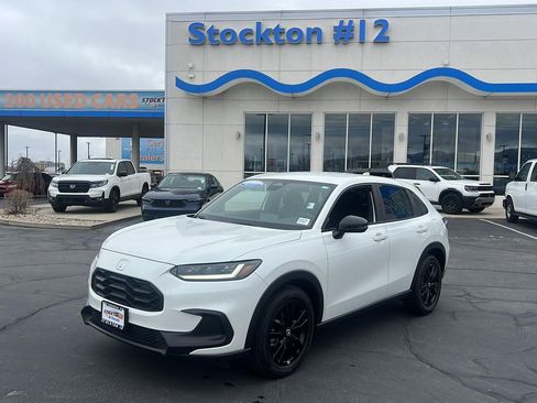 Certified 2023 Honda HR-V Sport image 1