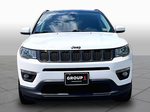 Used 2021 Jeep Compass Latitude AWD/4WD image 4