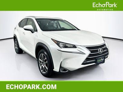 Used 2015 Lexus NX 200t AWD w/ Premium Package