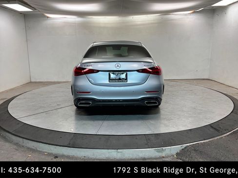 Used 2025 Mercedes-Benz C 300 4MATIC Sedan image 4