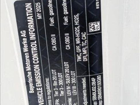 Used 2025 BMW X3 xDrive30i w/ Convenience Package image 17