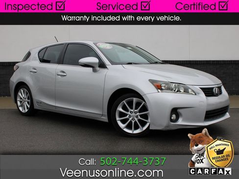 Used 2012 Lexus CT 200h Premium image 1