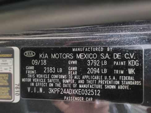 Used 2019 Kia Forte LXS FWD image 33