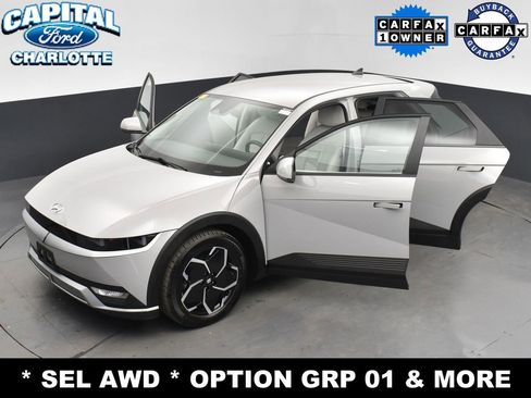 Used 2023 Hyundai Ioniq 5 SEL w/ Cargo Package image 34