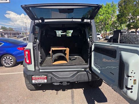 Used 2022 Ford Bronco Wildtrak AWD/4WD image 5