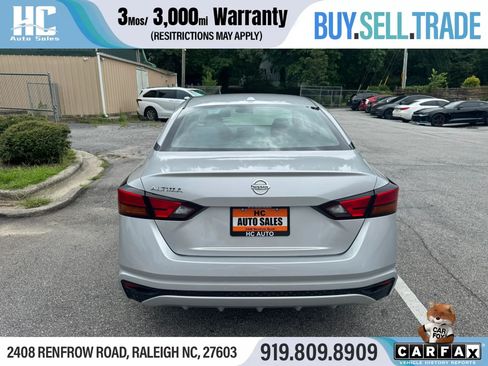 Used 2020 Nissan Altima 2.5 S FWD image 4