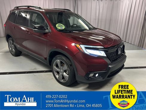 Used 2021 Honda Passport Touring image 1