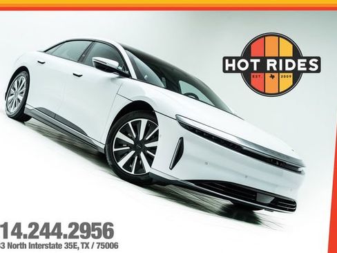 Used 2022 Lucid Air Grand Touring AWD/4WD image 1