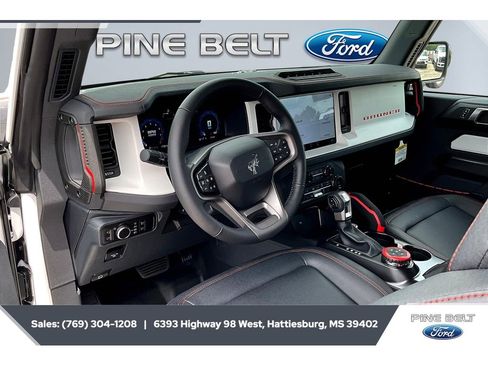 New 2025 Ford Bronco Stroppe Edition AWD/4WD image 8