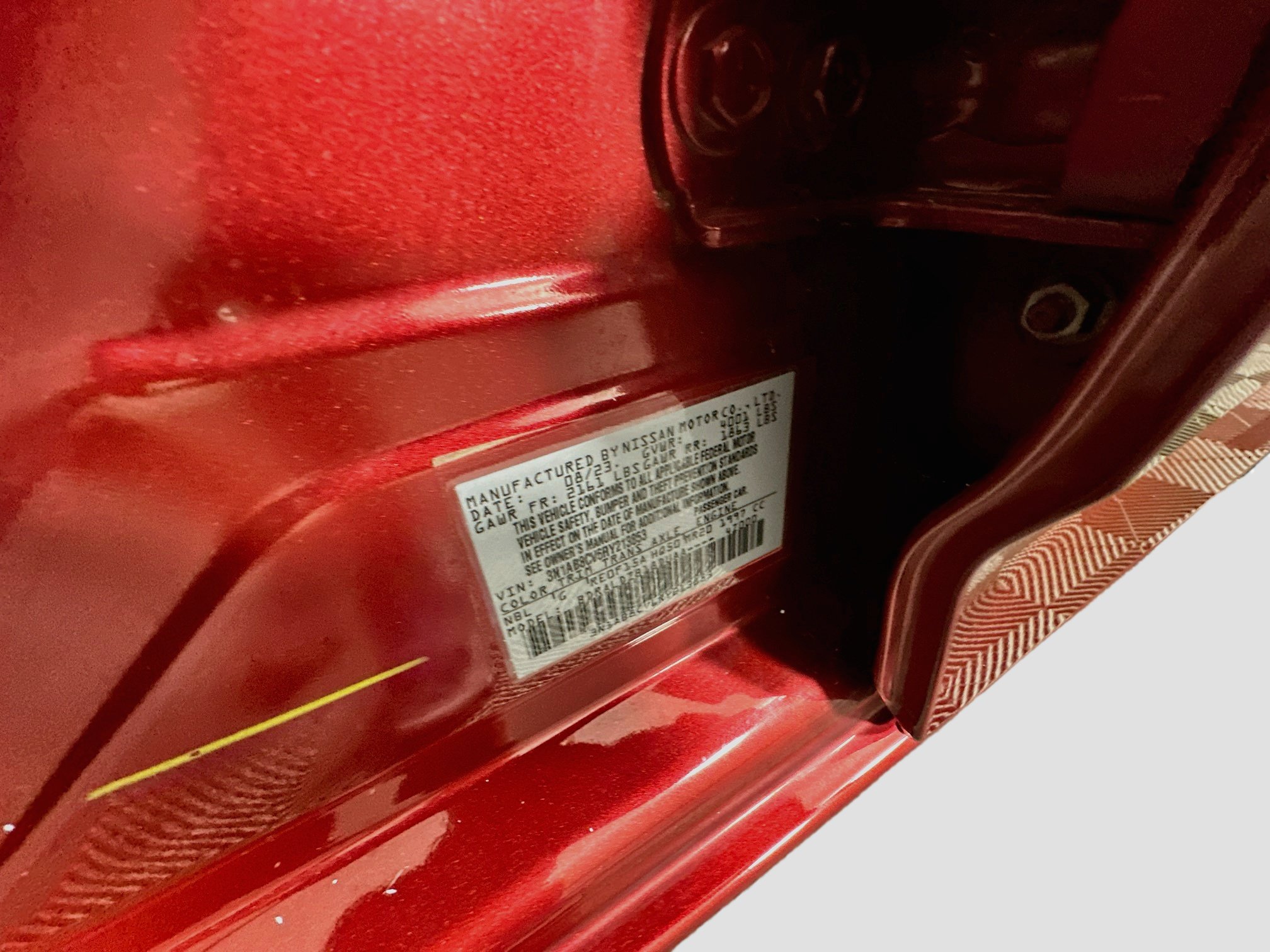 Used 2024 Nissan Sentra SV w/ All-Weather Package FWD image 12