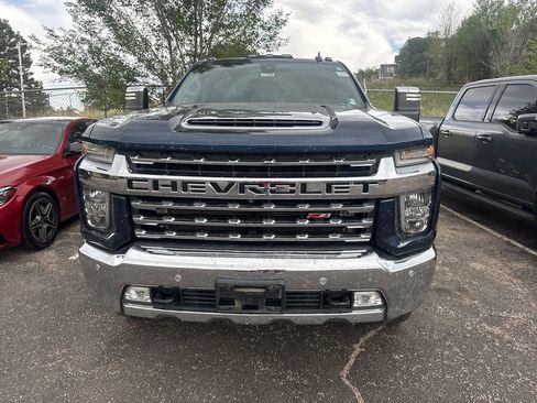 Used 2020 Chevrolet Silverado 2500 LTZ w/ LTZ Premium Package AWD/4WD image 3