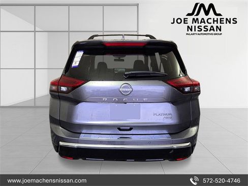 New 2026 Nissan Rogue Platinum w/ Platinum Premium Package image 4