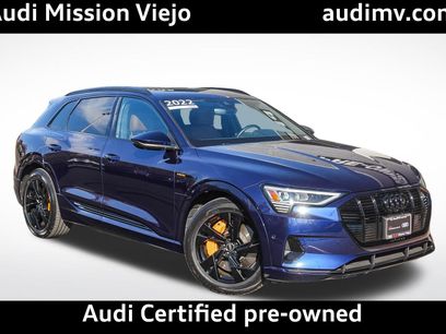 Certified 2022 Audi e-tron Premium w/ Convenience Plus Package