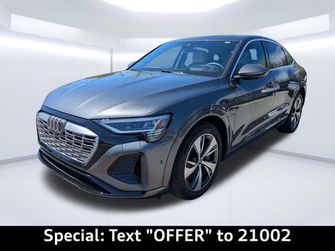 Certified 2024 Audi Q8 e-tron Prestige w/ Prestige Package image 7