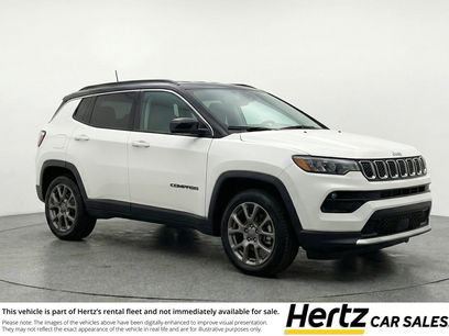 Used 2025 Jeep Compass Limited