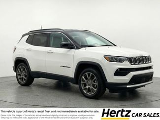 Used 2025 Jeep Compass Limited AWD/4WD video 1