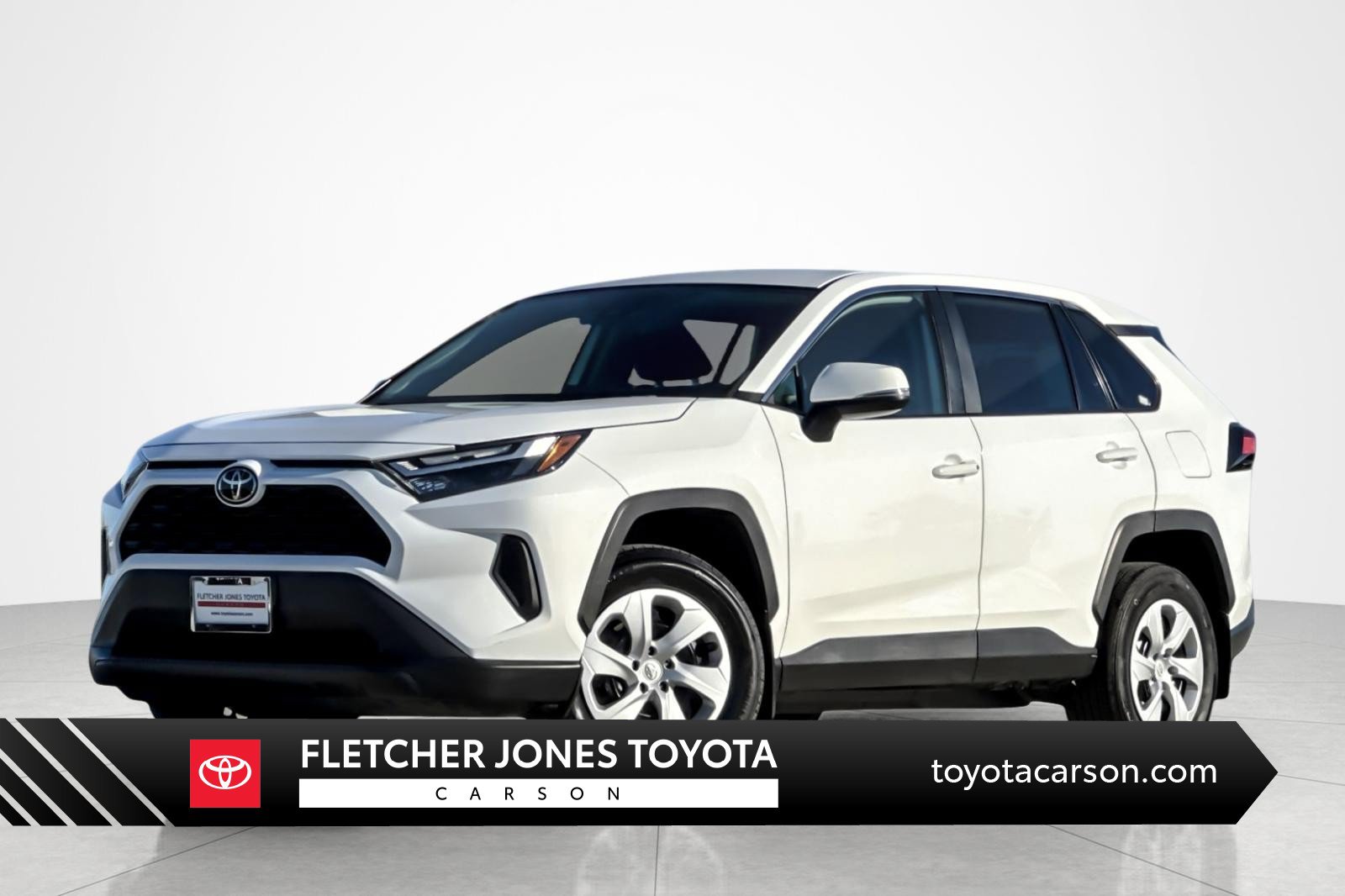Certified 2024 Toyota RAV4 LE FWD image 1