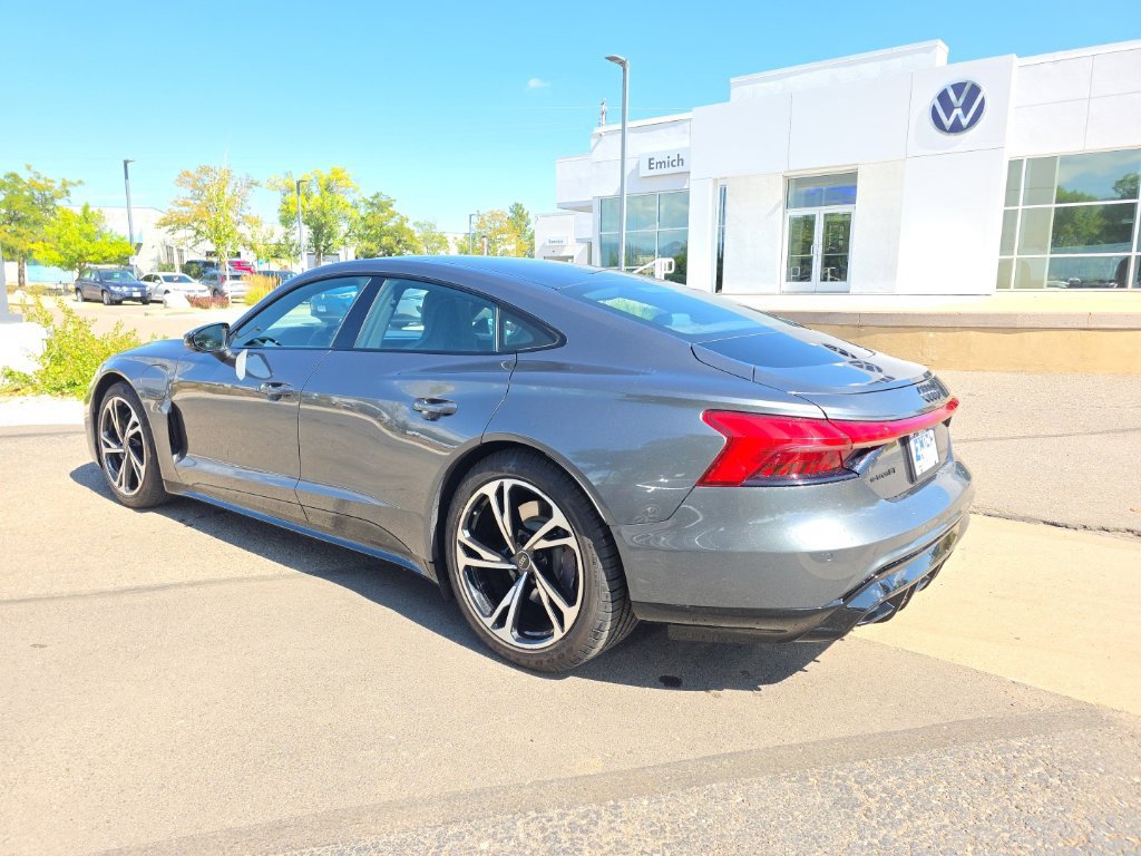 Used 2024 Audi e-tron GT Premium Plus w/ Performance Package AWD/4WD image 3
