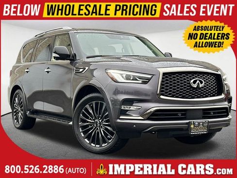 Used 2024 INFINITI QX80 Premium Select w/ Cargo Package image 1