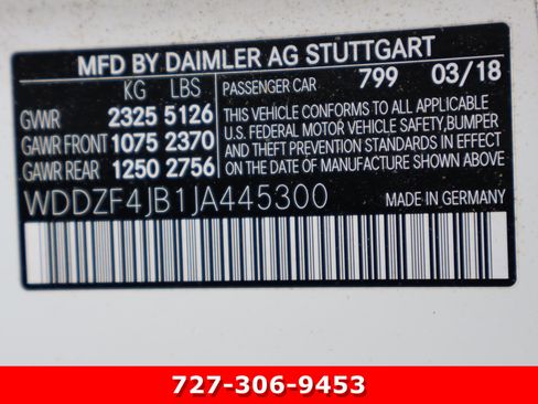 Used 2018 Mercedes-Benz E 300 image 22