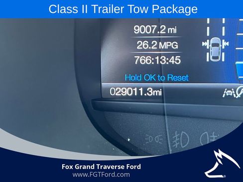 Certified 2024 Ford Edge Titanium w/ Class II Trailer Tow Package AWD/4WD image 6