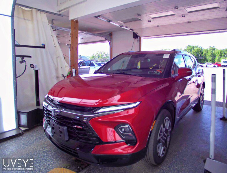Certified 2023 Chevrolet Blazer RS w/ Enhanced Convenience Package AWD/4WD image 19