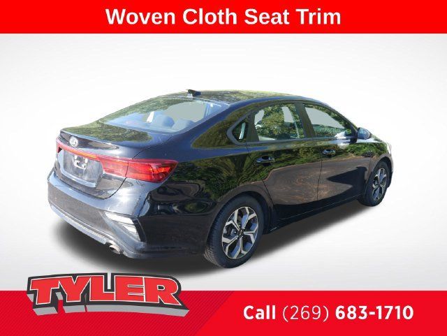 Used 2021 Kia Forte LXS FWD image 8