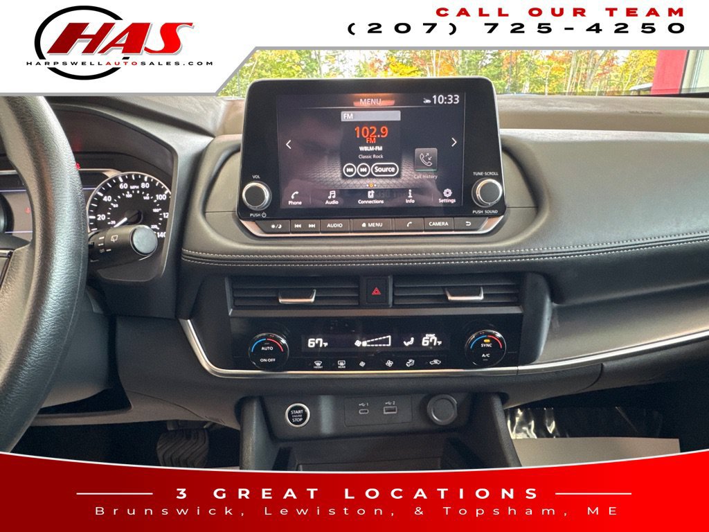 Used 2023 Nissan Rogue SV AWD/4WD image 15