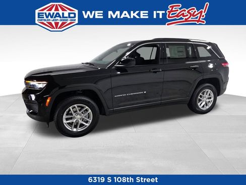 New 2026 Jeep Grand Cherokee Laredo X AWD/4WD image 21