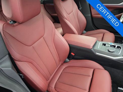Certified 2023 BMW i4 eDrive35 w/ Premium Package RWD image 28