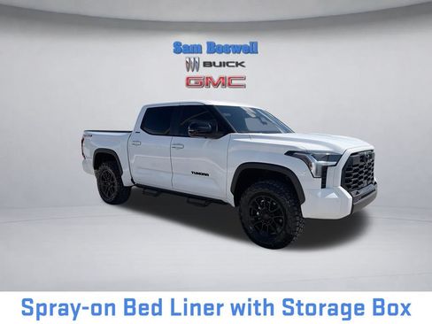 Used 2026 Toyota Tundra Limited w/ TRD Off-Road Package AWD/4WD image 2