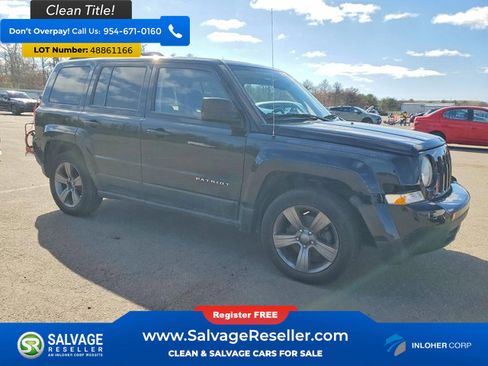Used 2014 Jeep Patriot High Altitude FWD image 5