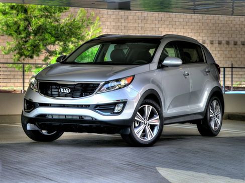 Used 2016 Kia Sportage EX w/ EX Premium Package FWD image 1