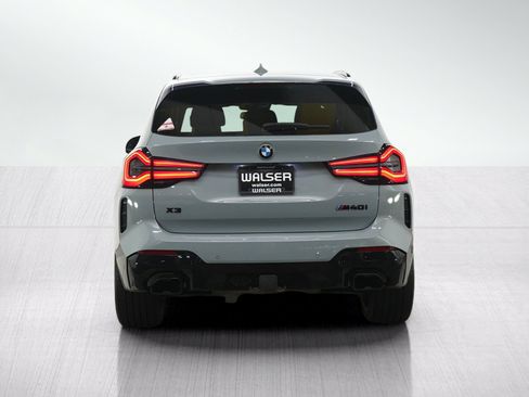 Used 2022 BMW X3 M40i AWD/4WD image 4
