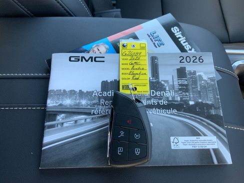 New 2026 GMC Acadia Elevation w/ Black Edition image 71