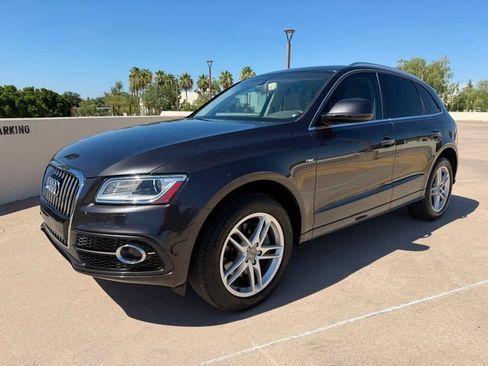 Used 2015 Audi Q5 3.0T Premium Plus w/ Technology Package AWD/4WD image 3