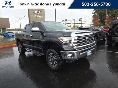 Used 2020 Toyota Tundra 1794 Edition