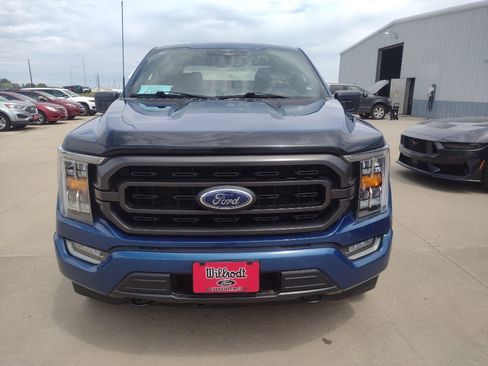 Used 2023 Ford F150 XLT w/ Equipment Group 302A High AWD/4WD image 3