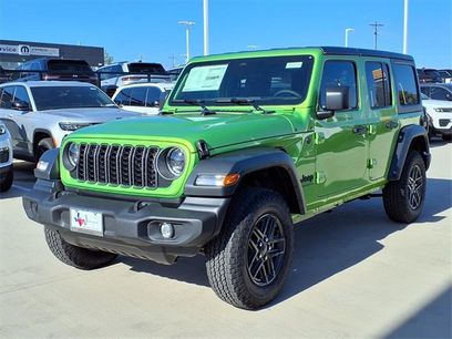 New 2026 Jeep Wrangler Sport S