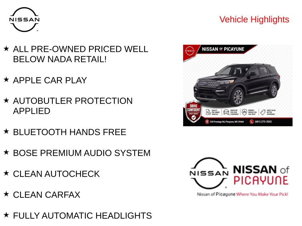 Used 2024 Ford Explorer Limited RWD image 10