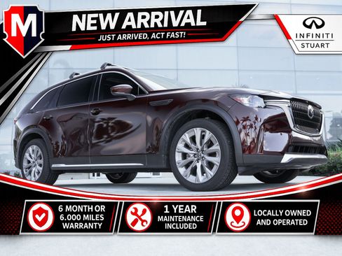 Used 2024 MAZDA CX-90 3.3 Turbo w/ Premium Package AWD/4WD image 1