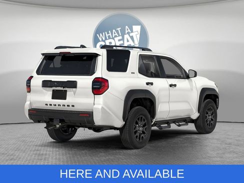 New 2026 Toyota 4Runner TRD Off-Road Premium AWD/4WD image 2