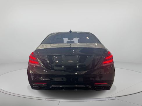 Used 2020 Mercedes-Benz S 63 AMG 4MATIC Sedan image 5
