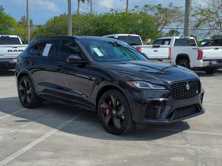 Used 2024 Jaguar F-PACE SVR AWD/4WD video 3
