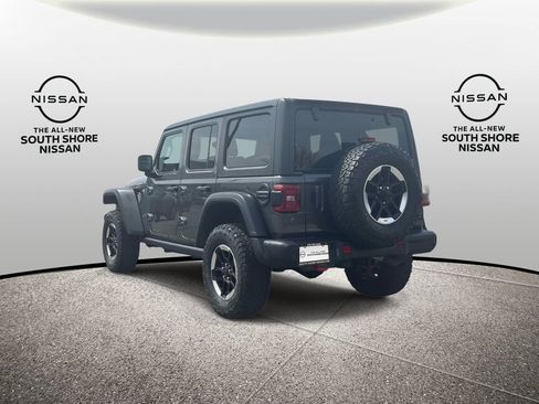 Used 2020 Jeep Wrangler Unlimited Rubicon w/ Steel Bumper Group AWD/4WD image 7